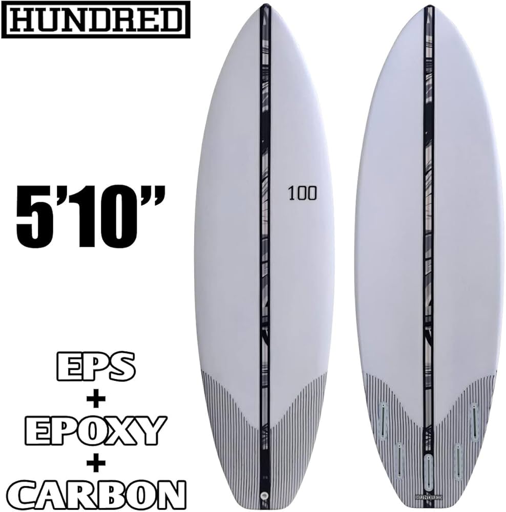 Amazon | HUNDRED ハンドレッド サーフボード ショートボード5'10