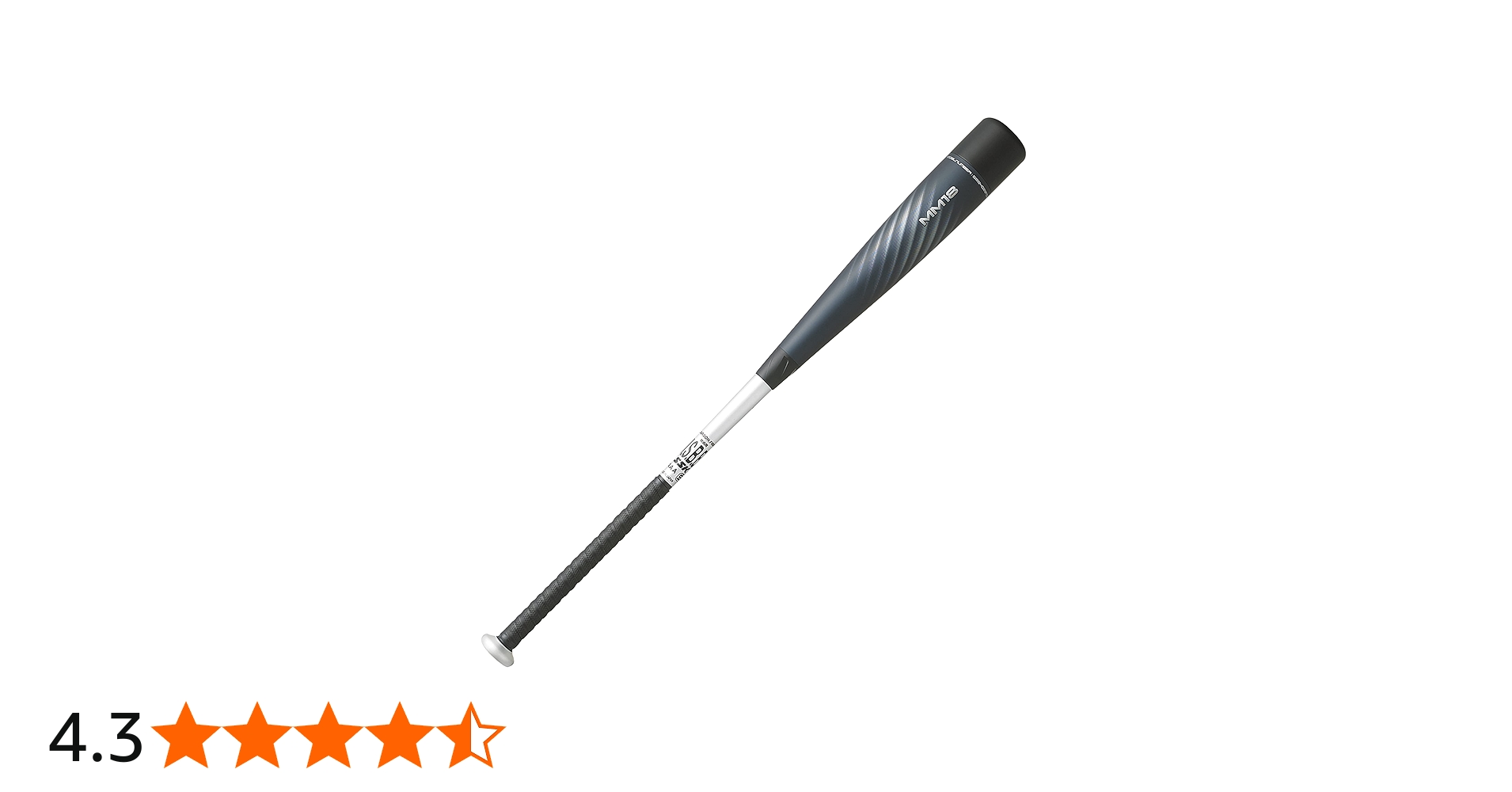 Amazon | SSK(エスエスケイ) 野球 軟式FRP製バット MM18 ミドルライト