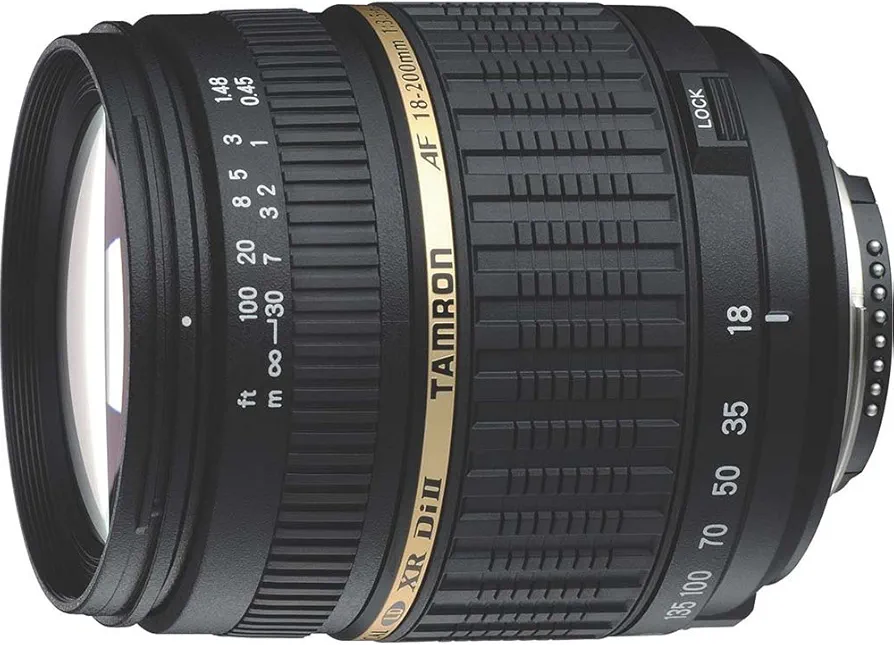 Amazon.com : Tamron AF 18-200mm f/3.5-6.3 XR Di II LD Aspherical