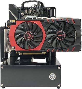 Amazon | 長尾製作所 オープンフレーム ver.mini-ITX ブラック