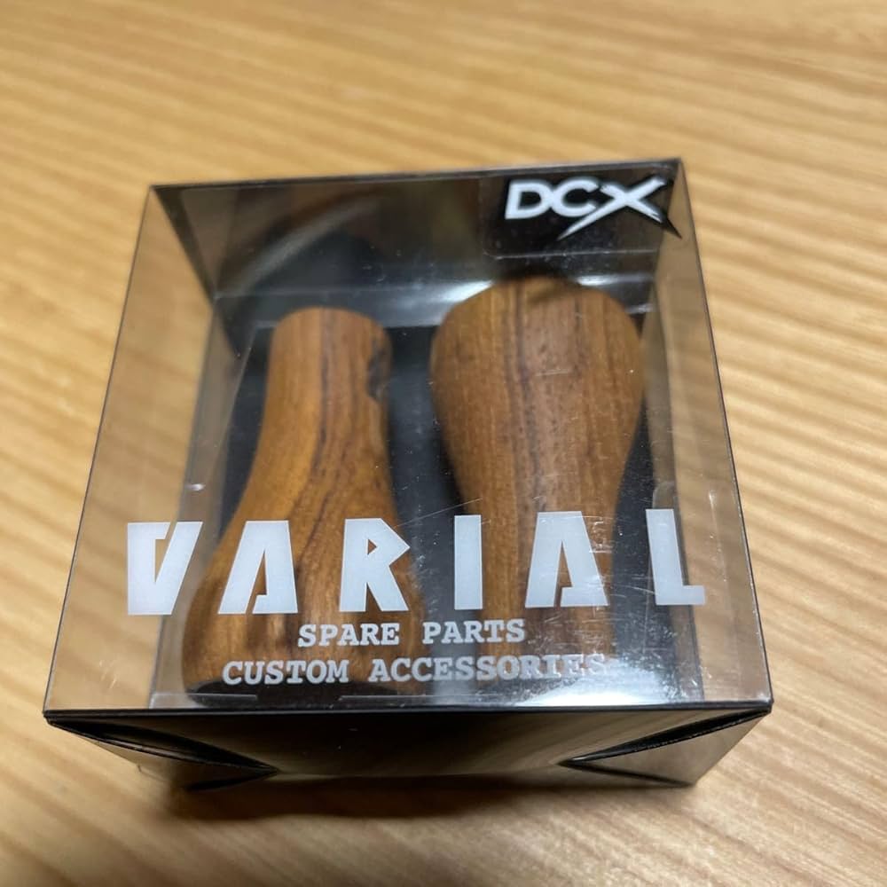 drt × dcx バリアルウッドノブチークウッド