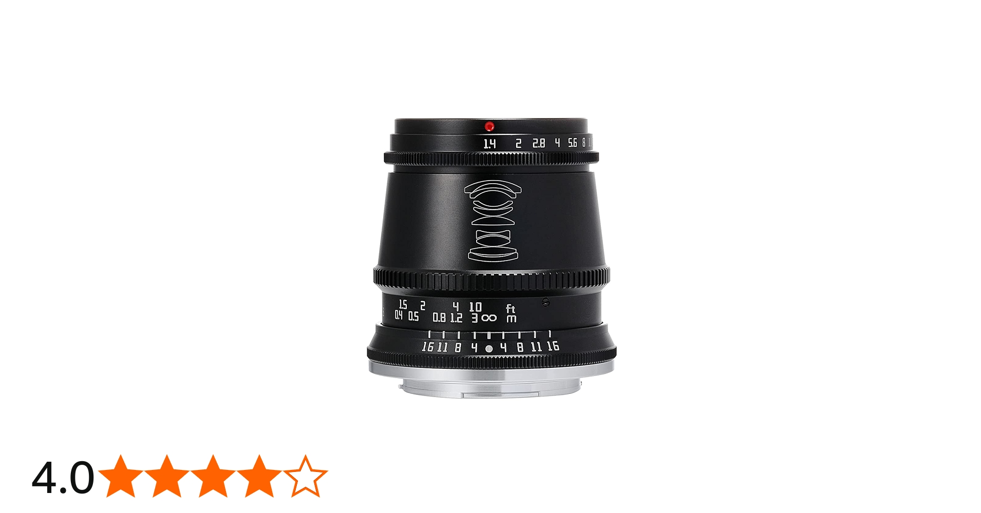 Amazon.co.jp: TTArtisan 17mm f/1.4 C ASPH Xマウント 富士フイルムX