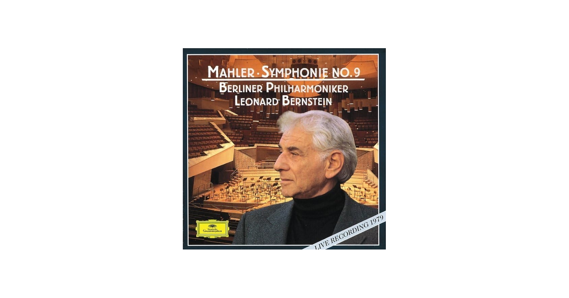 Gustav Mahler, Leonard Bernstein, Berlin Philharmonic Orchestra