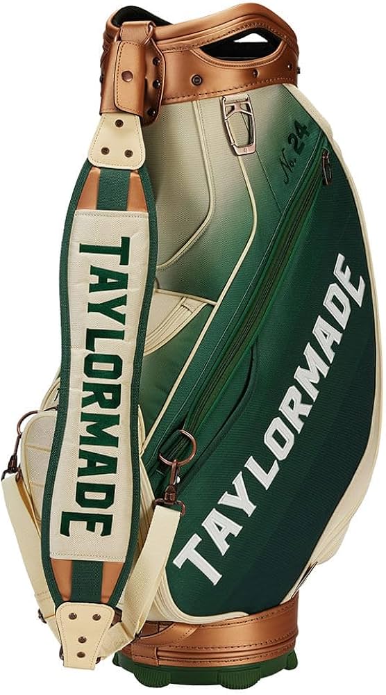 TaylorMade スタッフバック キャディバック 大容量10.5型 TaylorMade