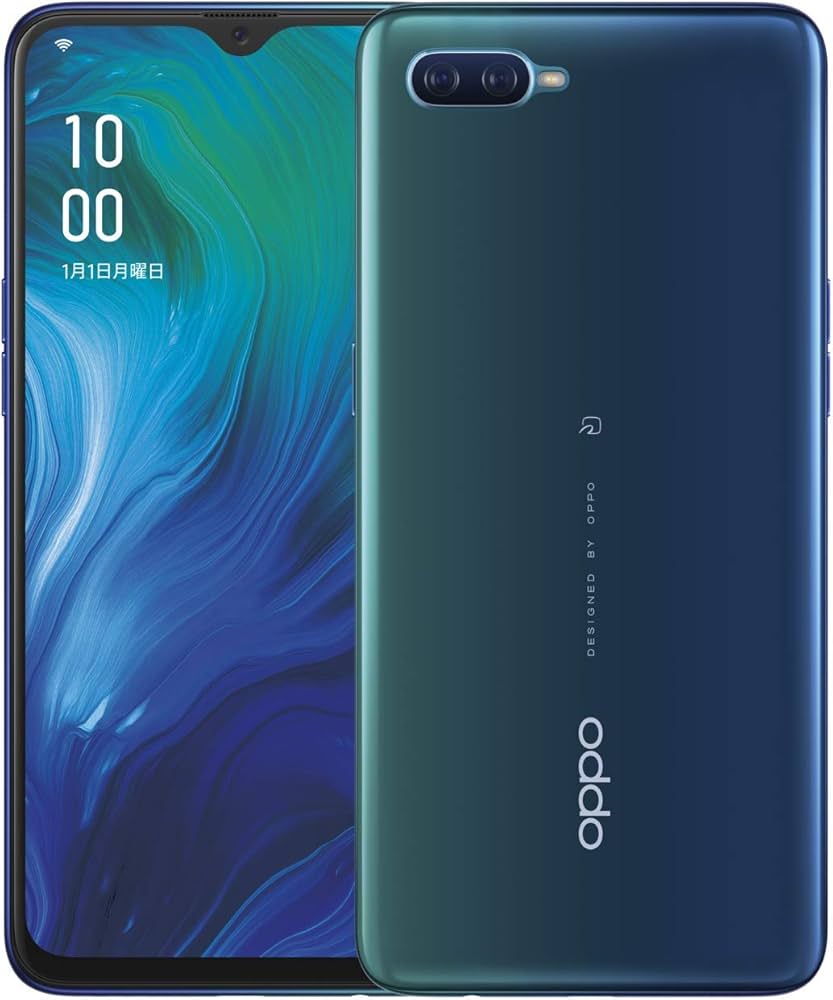 Amazon.co.jp: OPPO Reno A ブルー 【日本正規代理店品】 CPH1983 BL