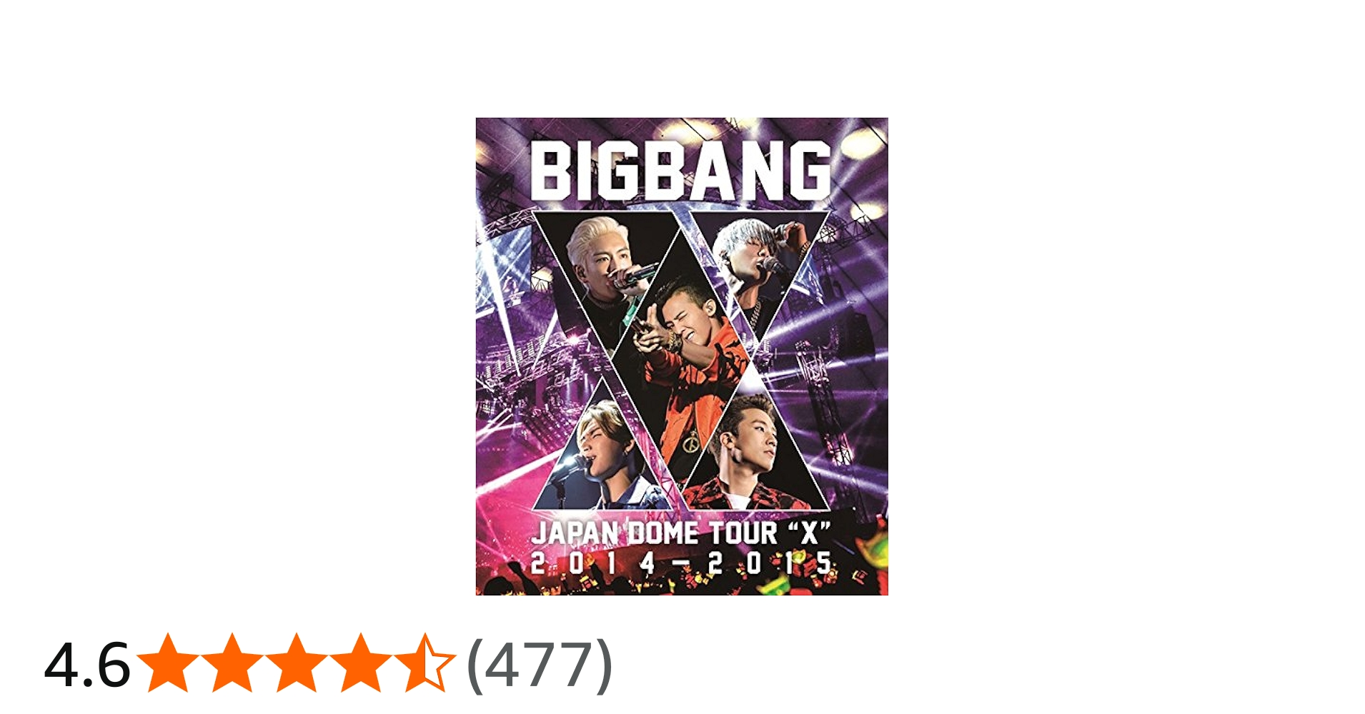 Amazon.co.jp: BIGBANG JAPAN DOME TOUR 2014~2015 “X