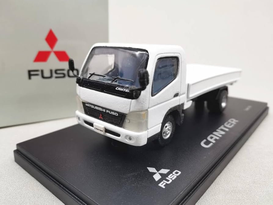 Amazon | 1/43 三菱 ふそう キャンター FUSO CANTER U | ミニカー