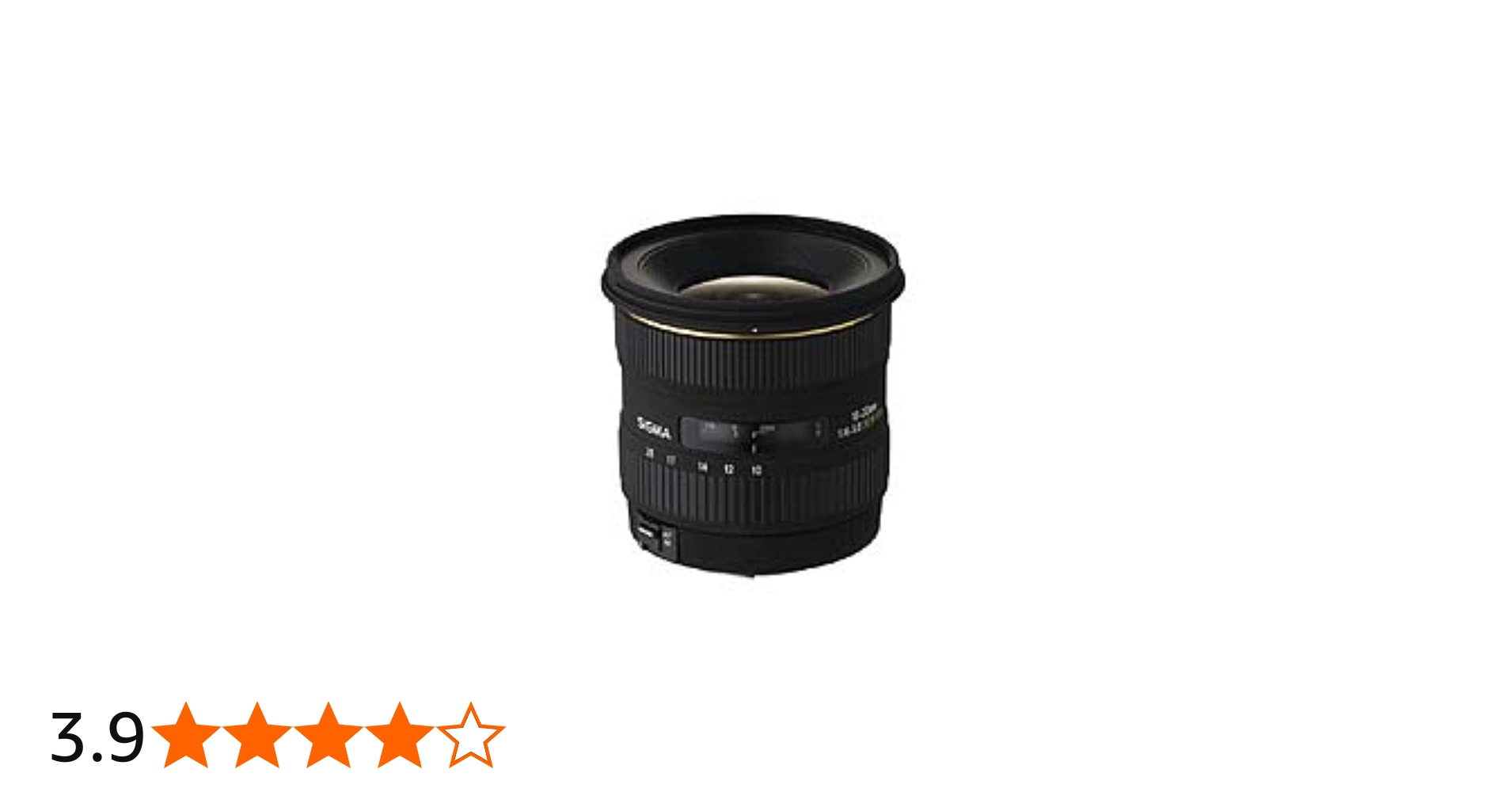Amazon | SIGMA 超広角ズームレンズ 10-20mm F4-5.6 EX DC HSM ニコン
