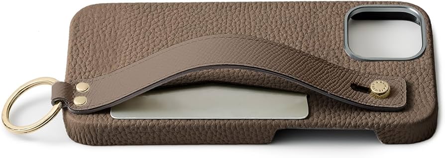 Amazon.co.jp: 【BONAVENTURA】 (for iPhone16) ハンドル付き バック