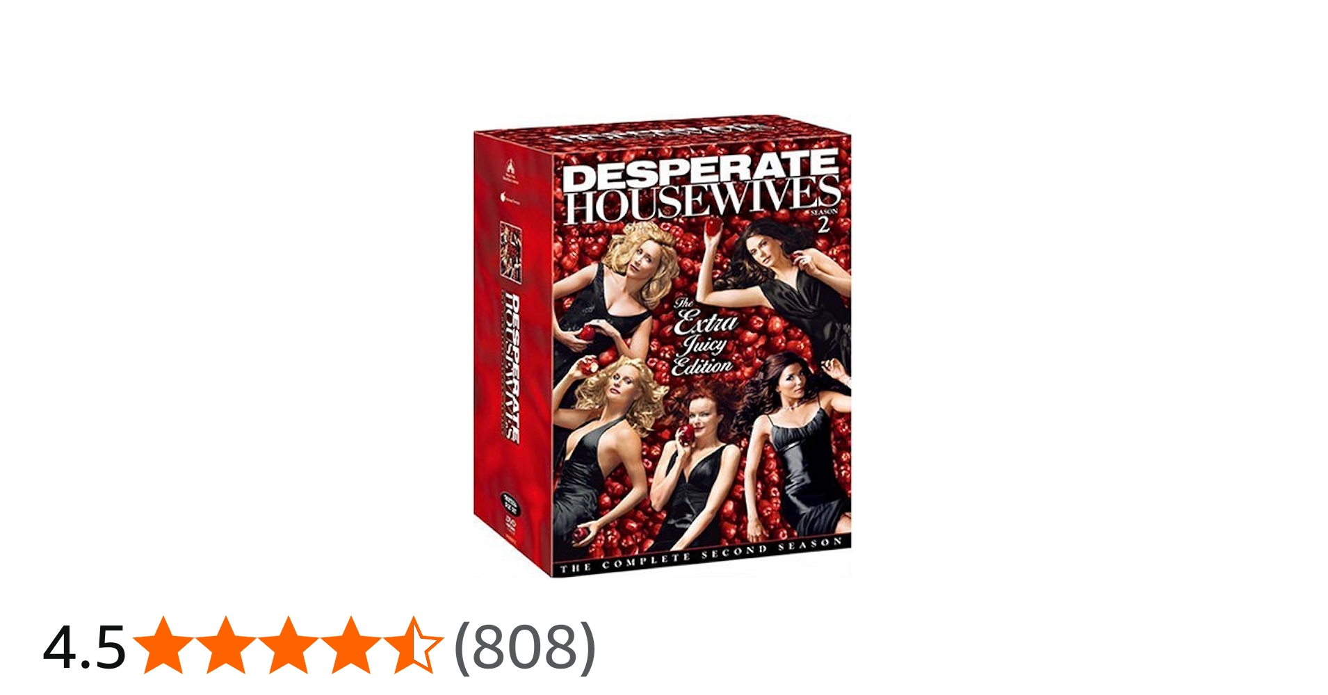 Amazon.co.jp: デスパレートな妻たち シーズン2 COMPLETE BOX [DVD