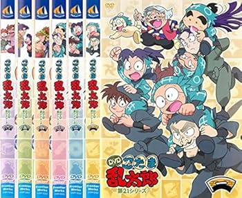 Amazon.co.jp: TVアニメ 忍たま乱太郎 DVD 第21シリーズ [レンタル落ち