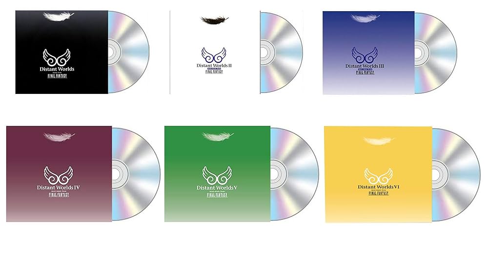 Nobuo Uematsu's, Masashi Hamauzu, Mitsuto Suzuki, Nozomi Toki