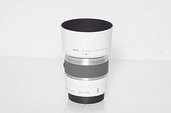 Amazon.com : Nikon 1 NIKKOR 30-110mm f/3.8-5.6 VR (White) : Camera