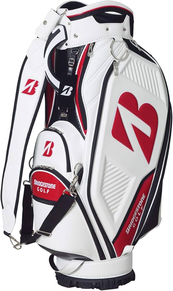 Amazon | BRIDGESTONE(ブリヂストン)キャディバッグ プロレプリカ