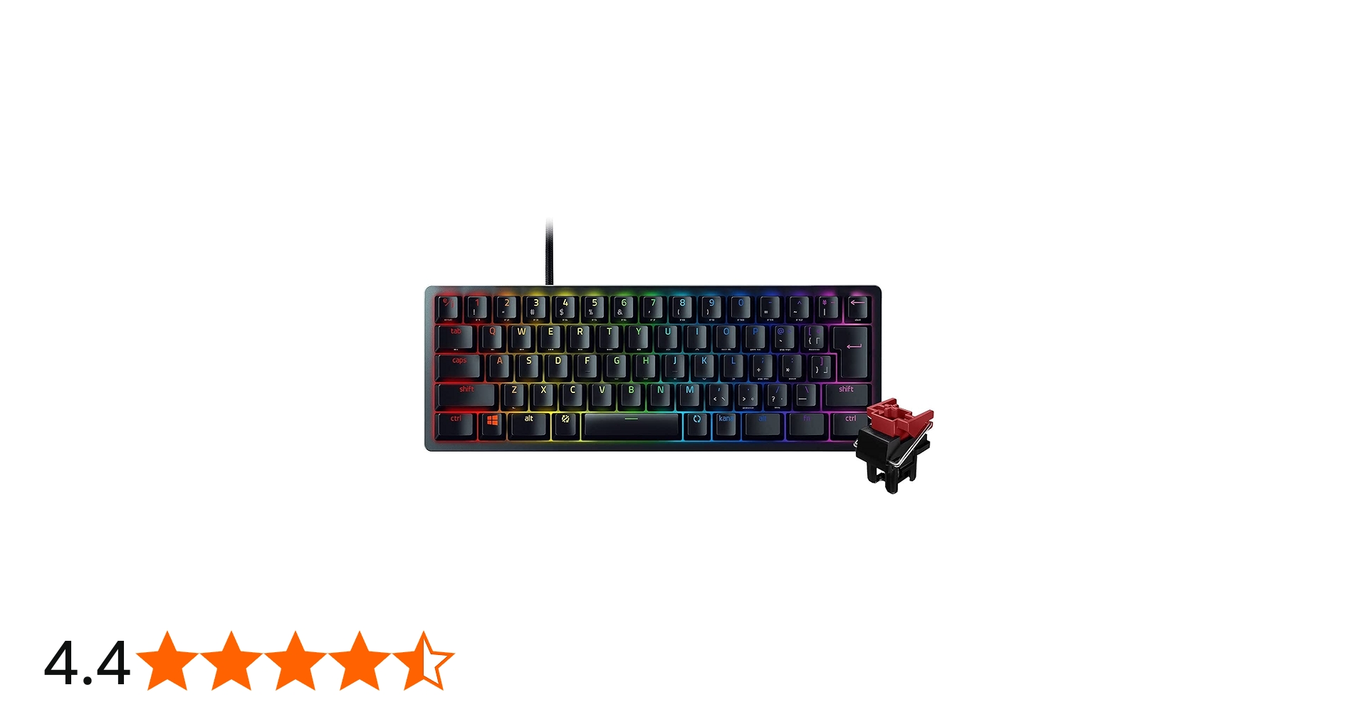 Amazon.co.jp: Razer Huntsman Mini JP 小型 ゲーミングキーボード