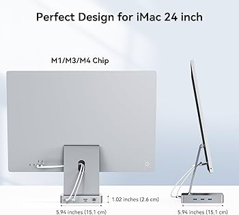 Amazon.com: 13-Port USB C Hub for iMac 24 inch 2021/2023/2024