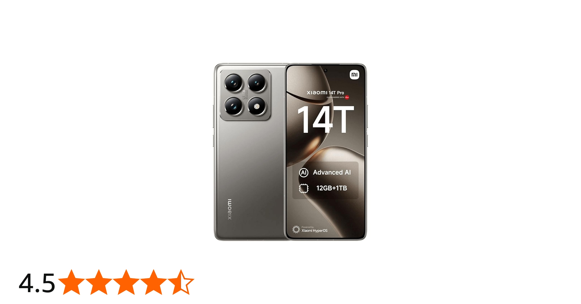 Amazon | 【SIMフリー】Xiaomi 14T Pro スマートフォン、グローバル版