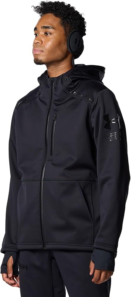 Amazon | [アンダーアーマー] UA WINTER KNIT 3LAYER JACKET 3.0 Black