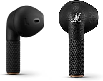 Amazon.co.jp: Marshall Minor III Fully Wireless Earphones, Black