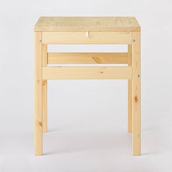 Amazon.co.jp: 無印良品 パイン材デスク 幅86×奥行58×高さ70cm