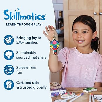 Amazon.com: Skillmatics Foil Fun - Card Making Set, No Mess Art