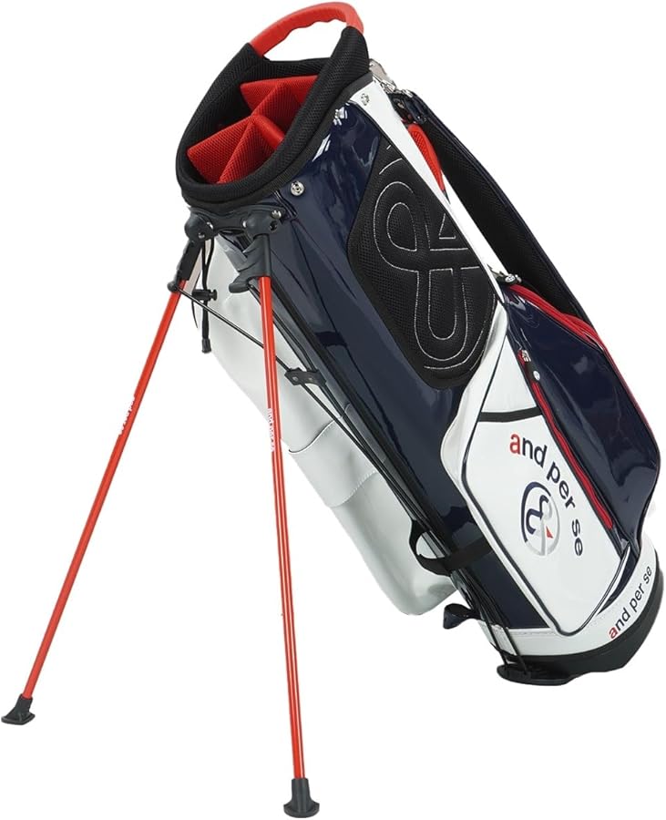 Amazon.co.jp: [&And Per Se] アンパスィ キャディバッグ GDO限定