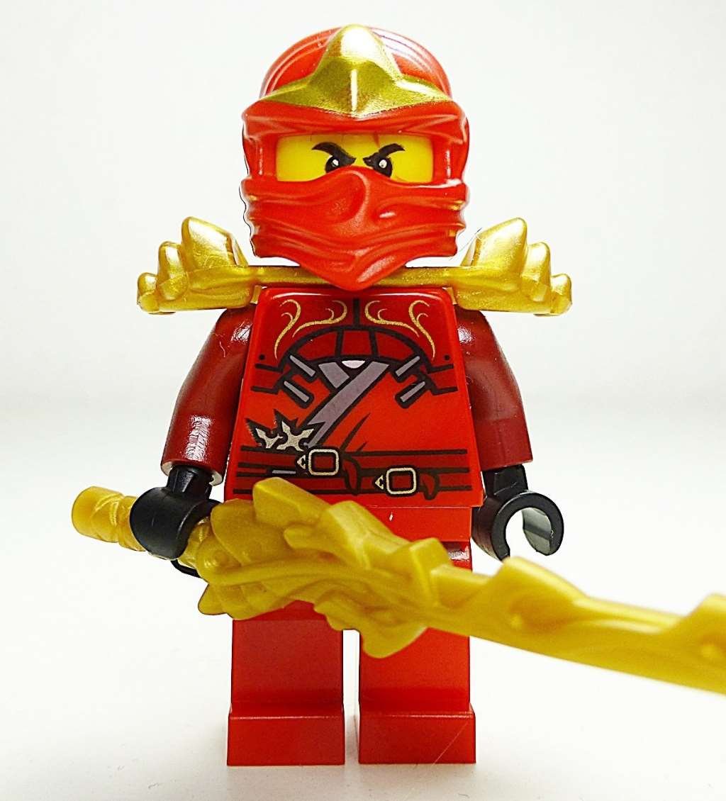 Amazon.co.jp: LEGO Ninjago - Kai ZX with Armor and Dragon Sword