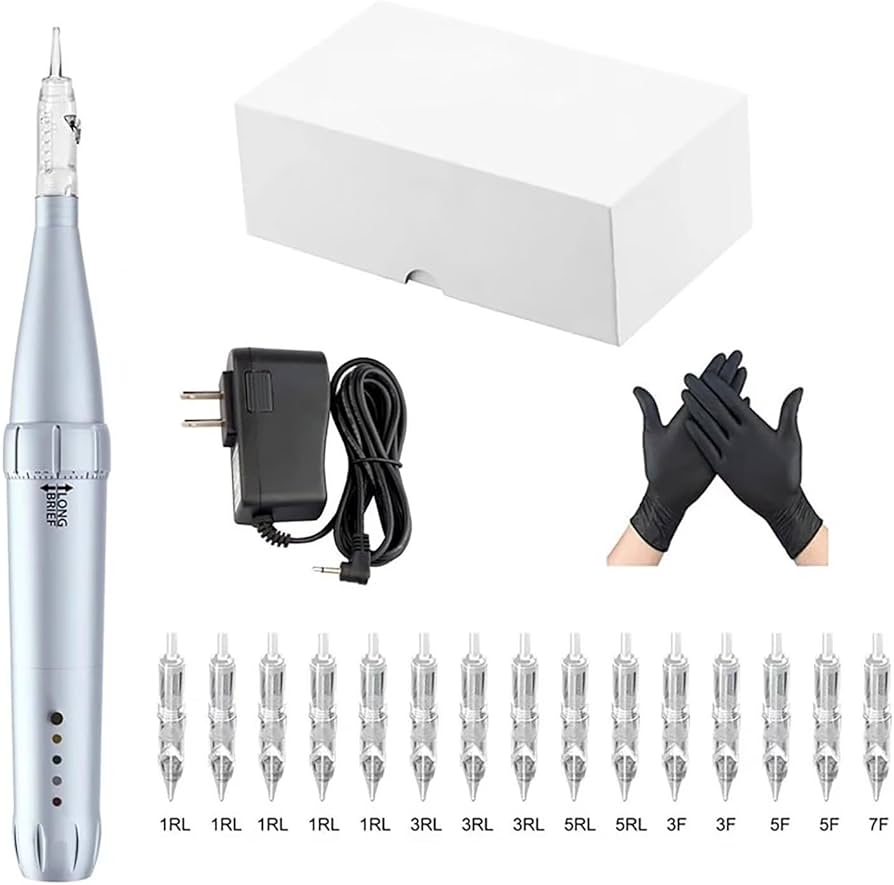 Amazon | アートメイク マシン タトゥーペンキット タトゥー眉毛マシン