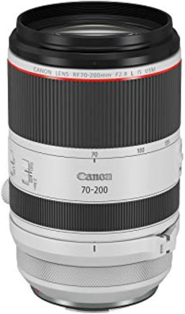 Amazon.com : Canon RF70-200mm F2.8 L is USM Lens, Mirrorless