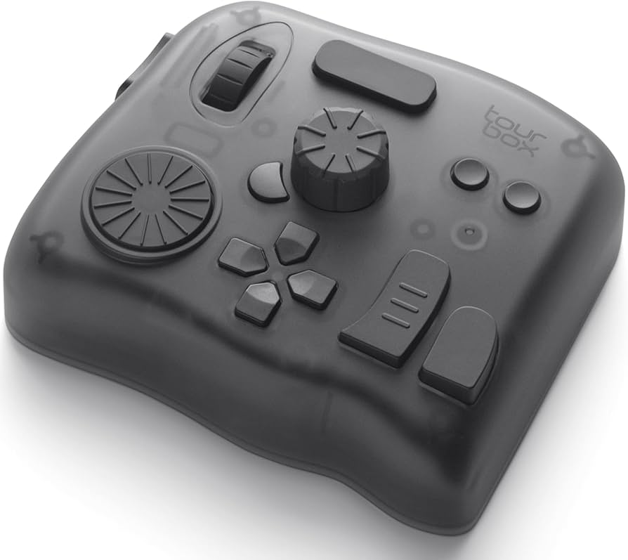 Amazon.com: TOUR BOX Elite - Bluetooth Video Editing Controller