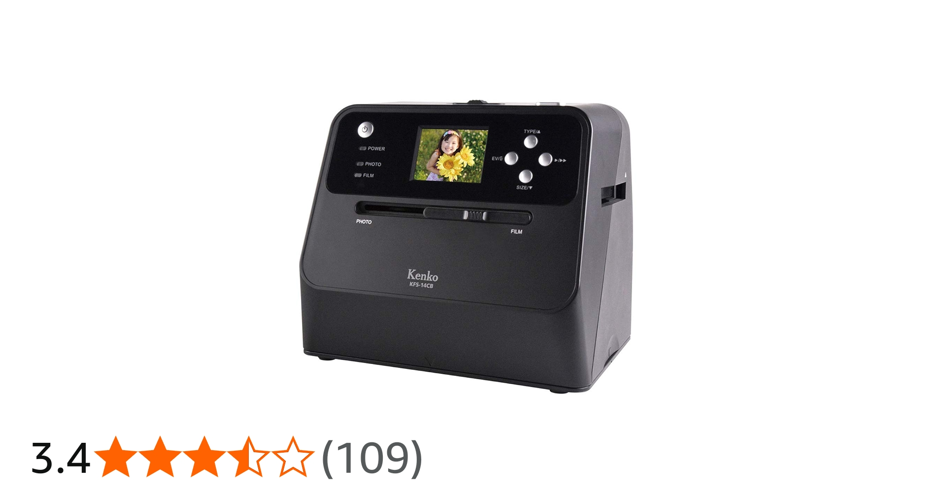 Amazon.co.jp: ケンコー・トキナー COMBOフィルムスキャナー KFS-14CB