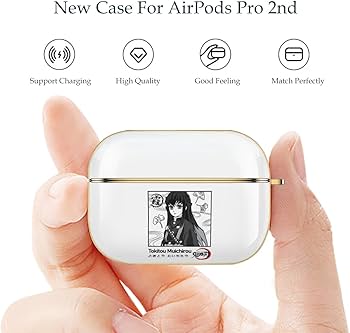 Amazon | 鬼滅の刃 時透無一郎 霞柱 airpods pro2 ケース イヤホン