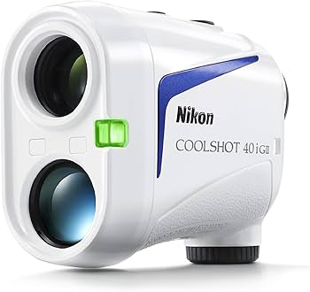 Amazon.co.jp: Nikon ゴルフ用レーザー距離計 COOLSHOT 40iGII