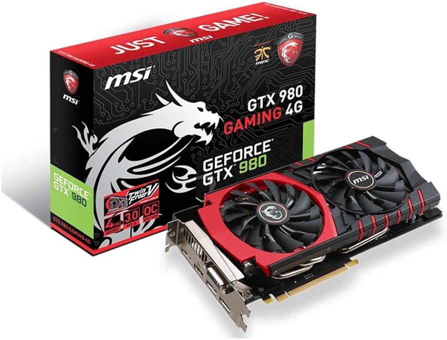 Amazon.com: MSI Graphics Cards GTX 980 GAMING 4G : Electronics