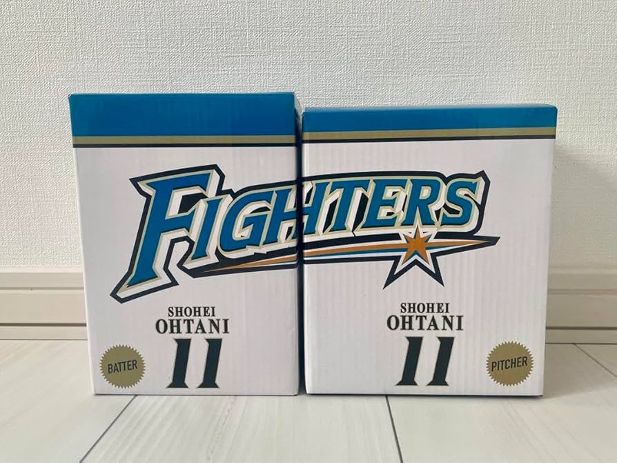 Amazon.co.jp: 大谷翔平 ボブルヘッド 2体セット 日本ハムファイターズ