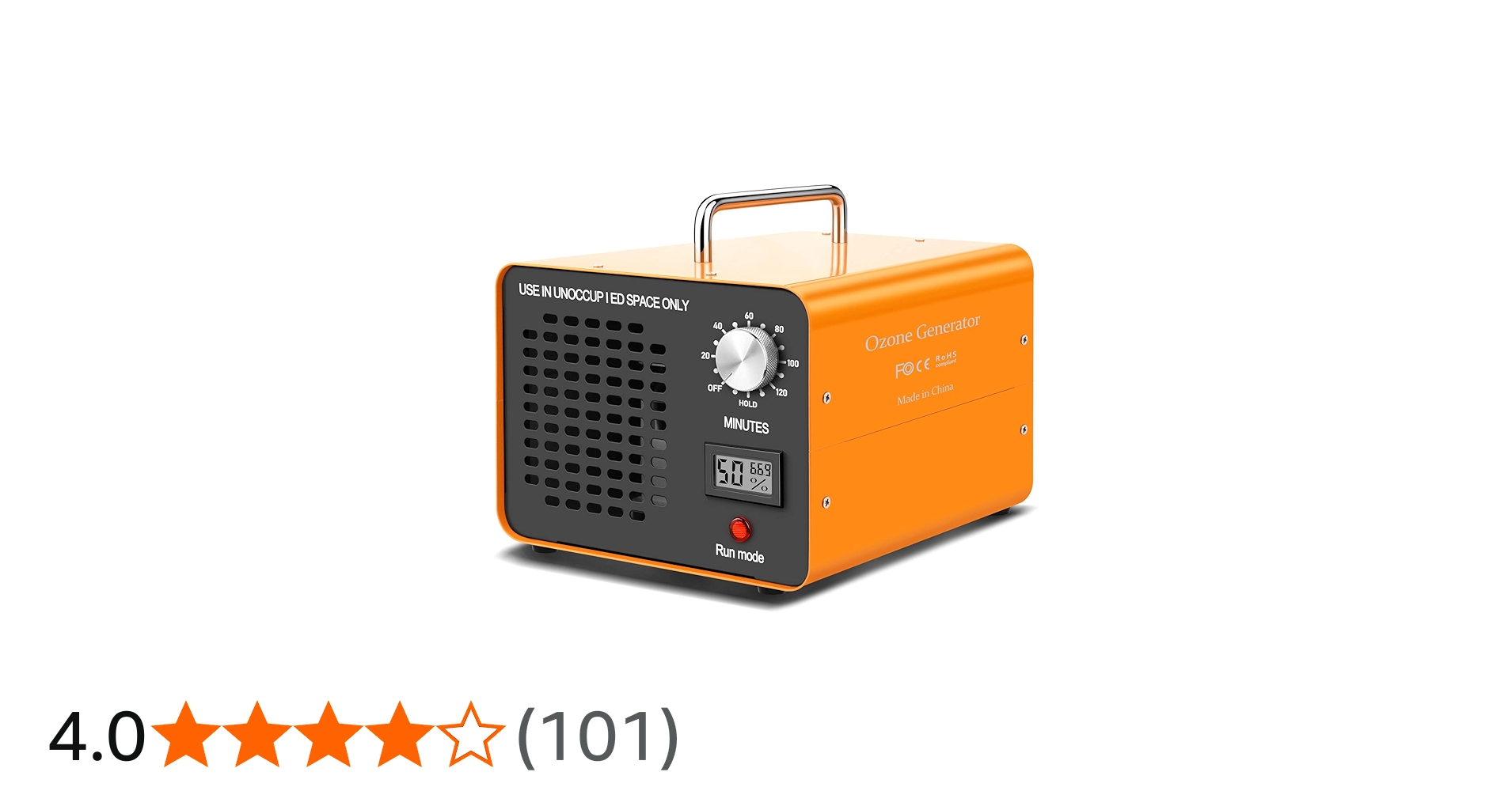 Amazon | オゾン発生器10000mg 【PSE認証済】O3脱臭機 【日本仕様