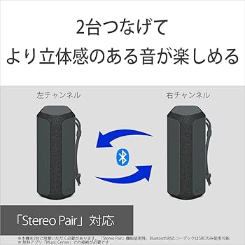Amazon.co.jp: ソニー ワイヤレススピーカー SRS-XE200 :防水 IP67