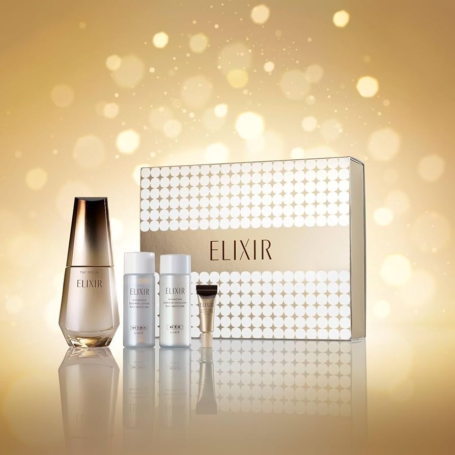 Amazon | ELIXIR エリクシール 限定ギフトキット ザ セラム本体 50mL+