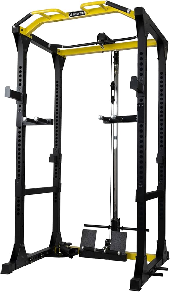 Amazon | ボディテック(Bodytech) パワーラック 懸垂 チンニング 筋