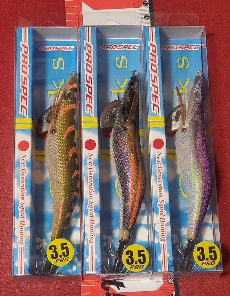 Amazon.co.jp: 1セット限り 希少エギ クロノ カンジ クリックス プロ