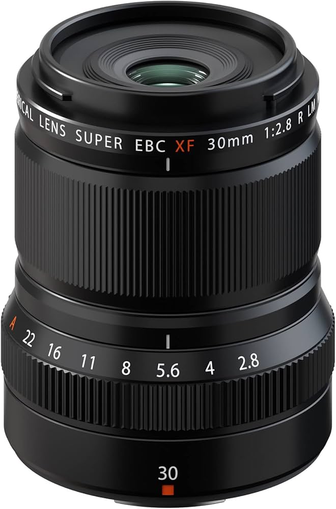 Amazon.com : Fujifilm Fujinon XF30mmF2.8 R LM WR Macro Lens