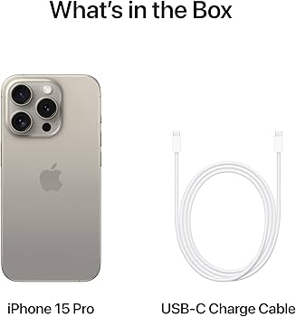 Apple iPhone 15 Pro (1 TB) - Natural Titanium : Amazon.in: Electronics
