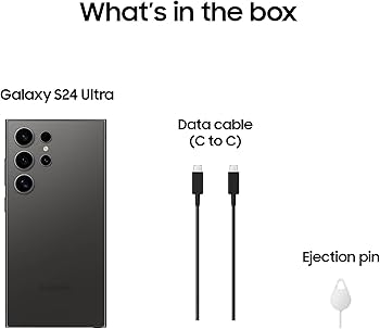 Amazon.com: Samsung Galaxy S24 Ultra Cell Phone, 512GB AI