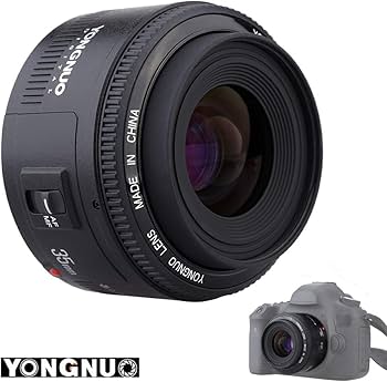 Amazon.co.jp: YONGNUO YN35mm F2レンズ 1:2 AF/MF 広角固定/プライム