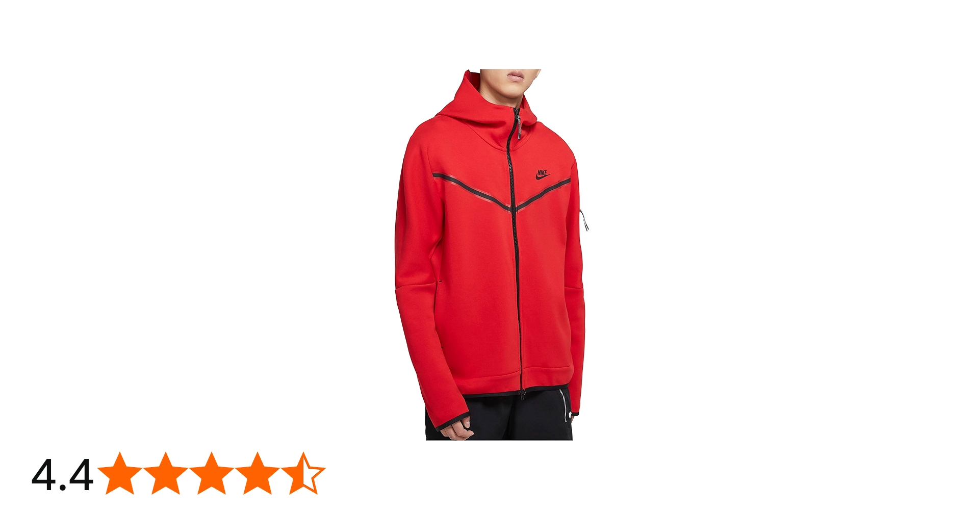 Amazon.co.jp: Nike Sportswear Tech Fleece Men's Full-Zip Hoodie