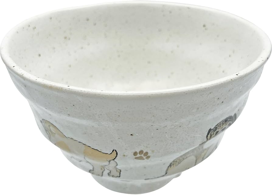 Amazon｜サンアート かわいい食器 「 北斎アニマルズ Hokusai 」 茶碗