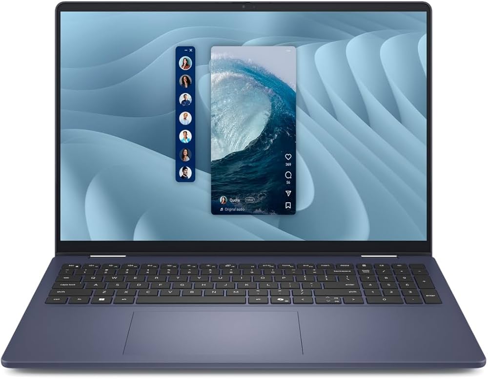Amazon.co.jp: Dell 16 Plus 2-in-1 ノートパソコン DB06250 Intel