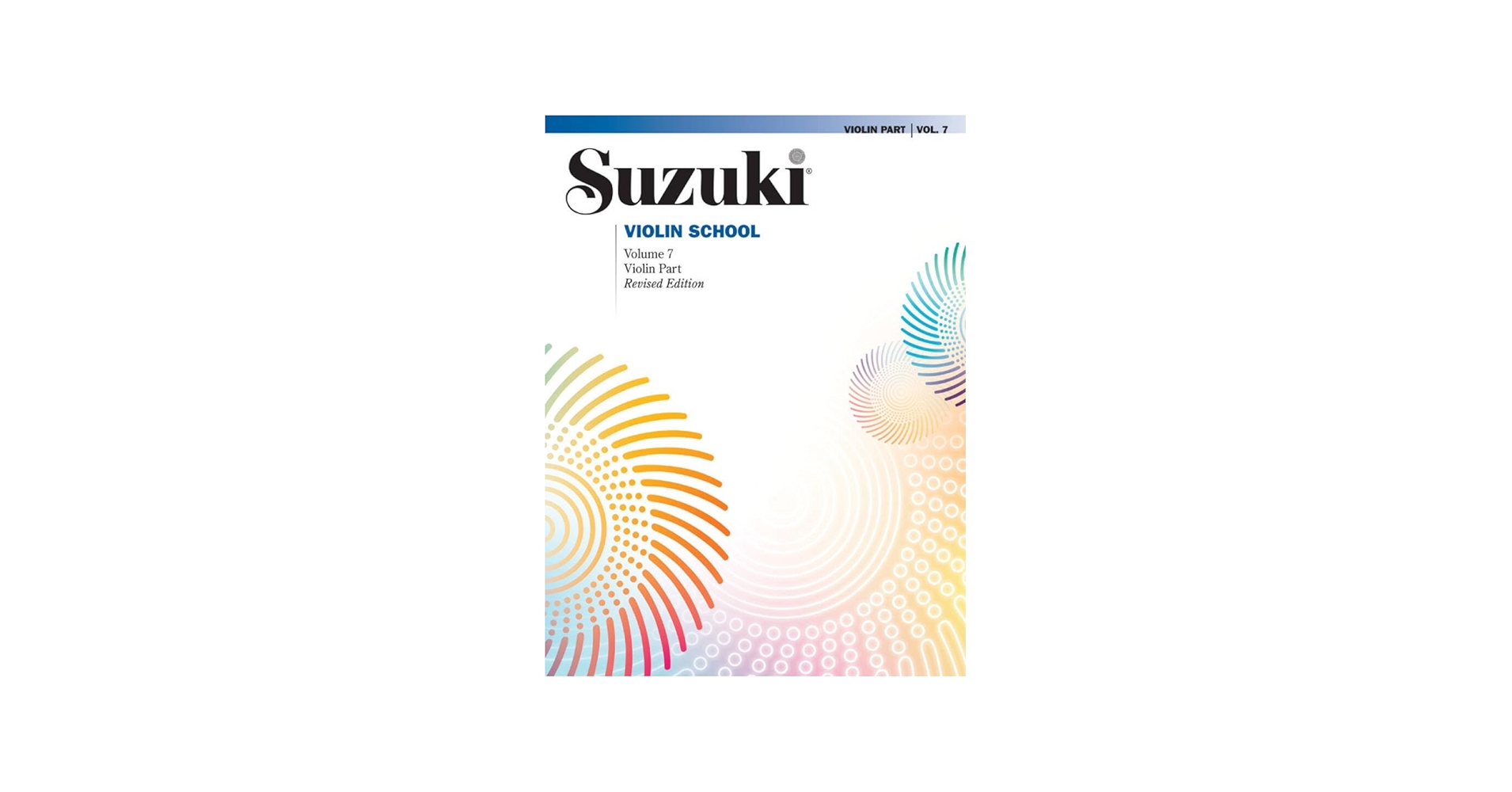 Amazon.com: Suzuki Violin School, Vol 7: Violin Part