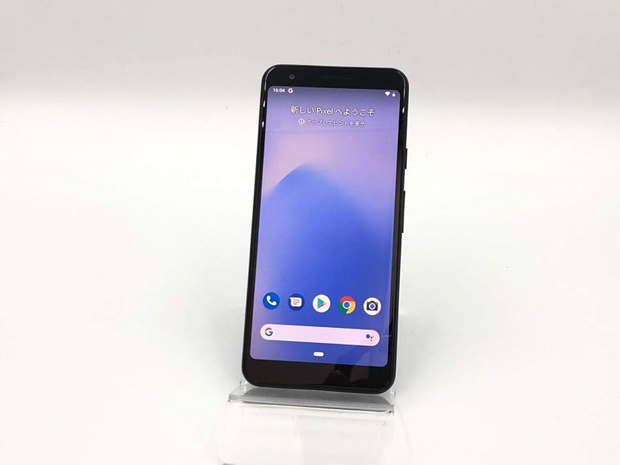 Amazon | 国内版SIMフリー Google Pixel 3a 64GB Just Black