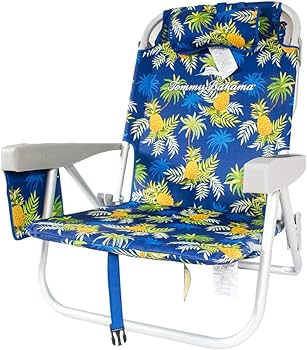 Amazon.co.jp: Tommy Bahama ビーチチェア ポリエステル イエロー